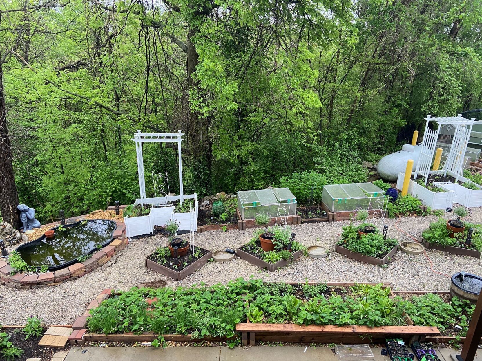 Augusta Homestead Herb Garden